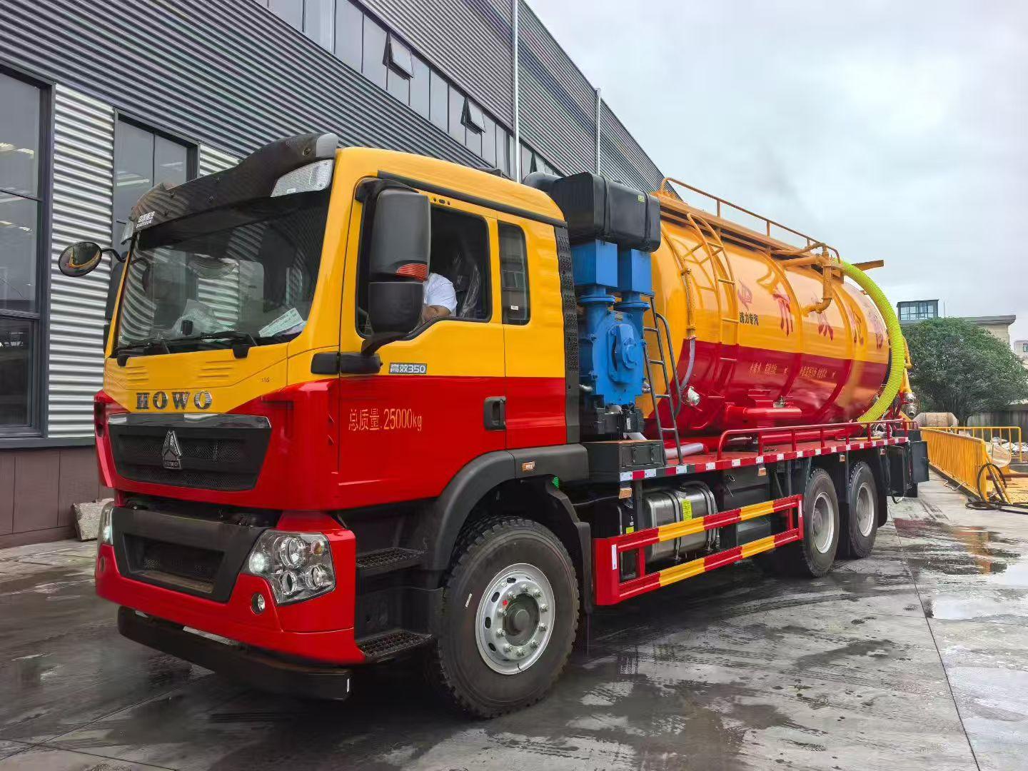 Sinotruk Howe 22m³