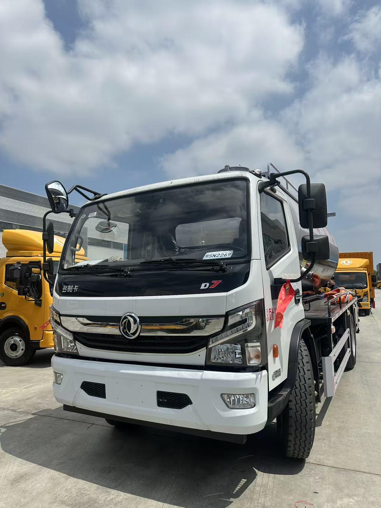Dongfeng Duolika 12.7m³