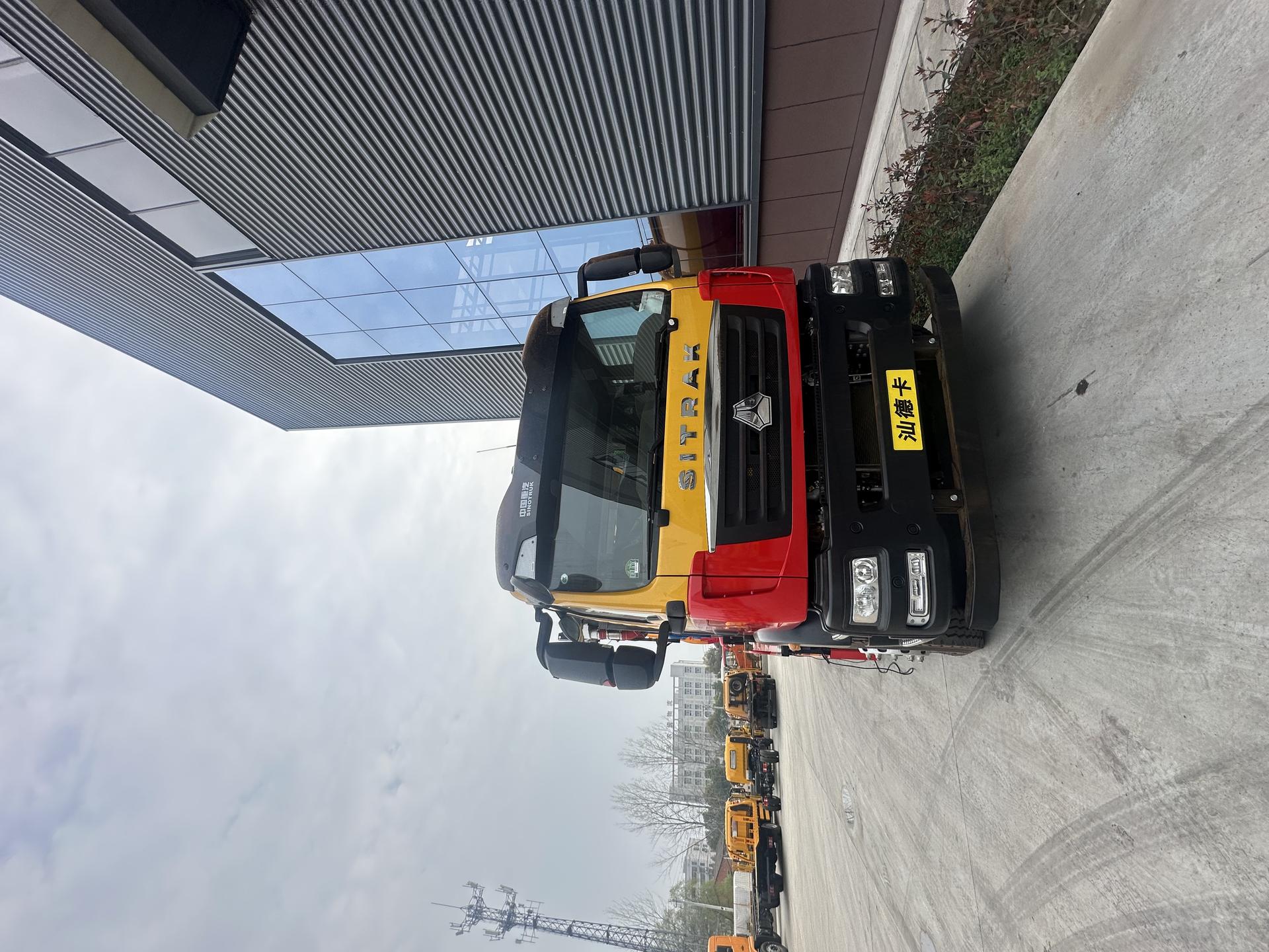 Sitrak 22m³